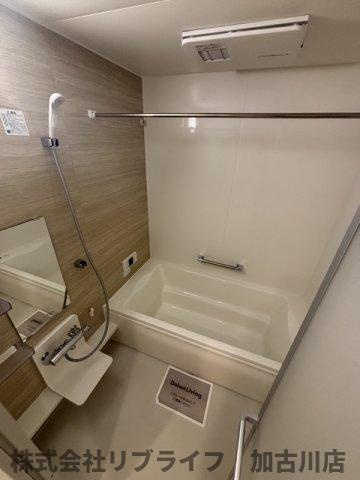 サニーコート加佐弐番館の浴室