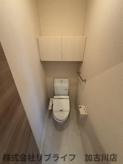サニーコート加佐弐番館のトイレ