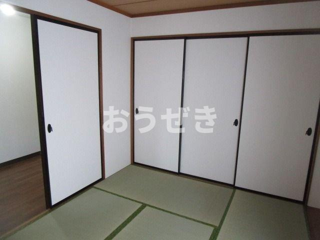 名瀬邸の和室