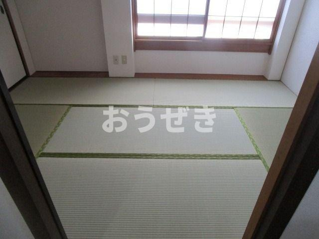 名瀬邸の和室