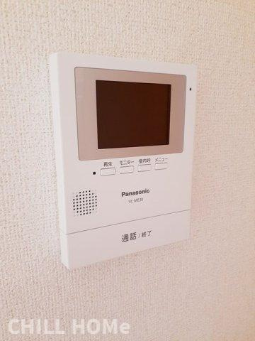 エレナメゾンＡのセキュリティ|当社、チルホームのHPもご覧ください(^^)/物件情報多数♪