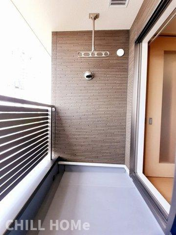 エレナメゾンＡのバルコニー|当社、チルホームのHPもご覧ください(^^)/物件情報多数♪