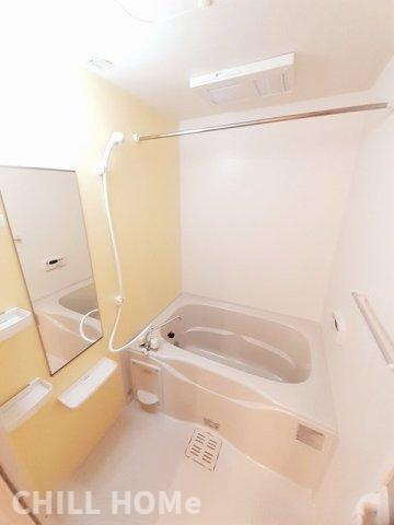 エレナメゾンＡの浴室|当社、チルホームのHPもご覧ください(^^)/物件情報多数♪