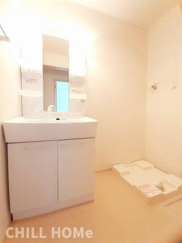 エレナメゾンＡの洗面所|当社、チルホームのHPもご覧ください(^^)/物件情報多数♪