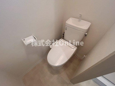 【トイレ】 | サンヴェール新池