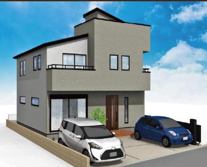 【仲介手数料無料】所沢市上新井２丁目全１棟　所沢市の新築住宅なら西武ハウジング