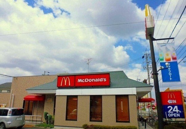 アビターレ　ベッシェⅡの周辺|マクドナルドまで500m