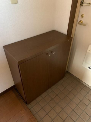 【収納】 | ジョイスタービル | たっぷりとした収納スペースです