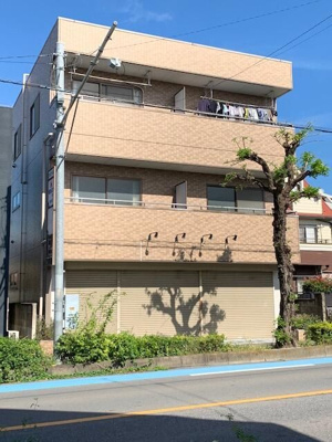 【外観】 | ジョイスタービル | 物件の外観です