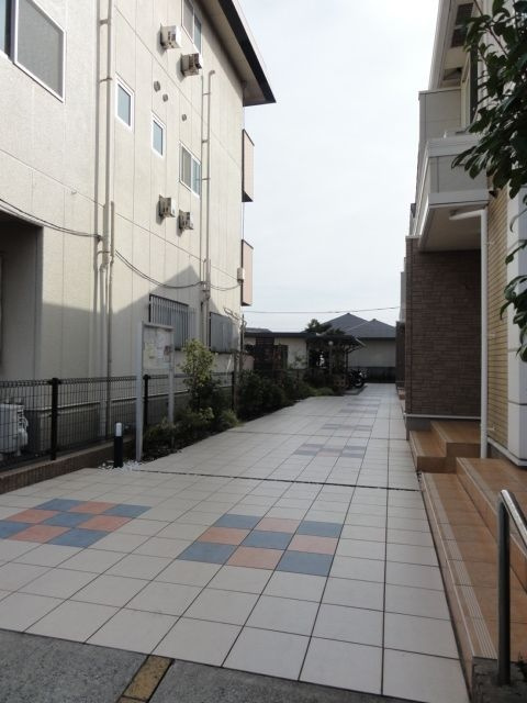 すみれＢのロビー