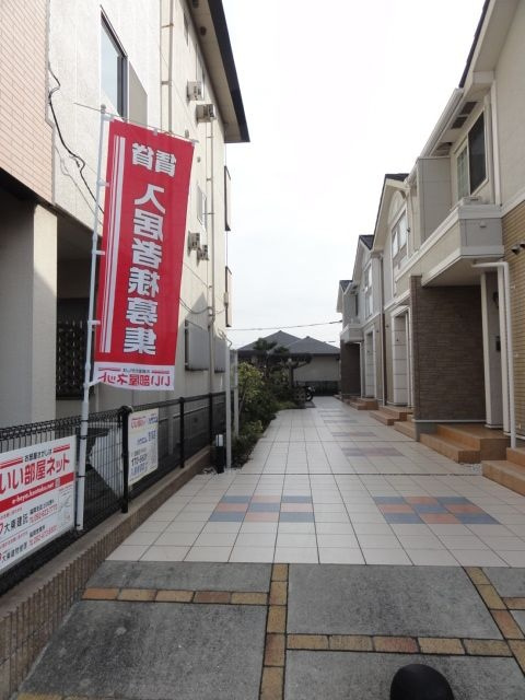 すみれＢのロビー