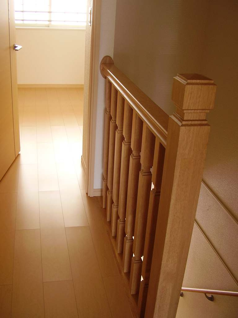 すみれＢの玄関