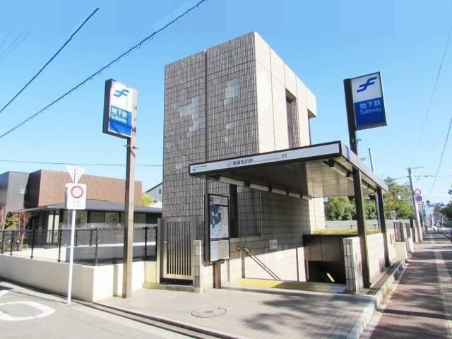 すみれＢの周辺