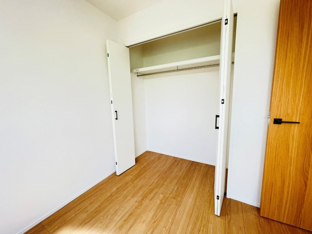 豊田市堤町　新築分譲住宅　全3棟　1号棟の収納|豊富な数のクローゼットには、衣類、日用品、家族の思い出まで大切に保管できます♪