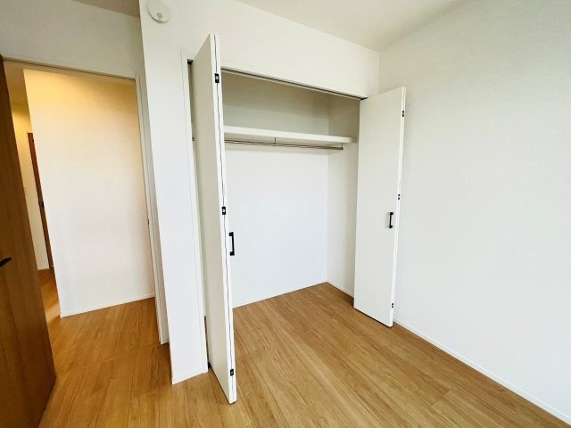 豊田市堤町　新築分譲住宅　全3棟　1号棟の収納|豊富な数のクローゼットには、衣類、日用品、家族の思い出まで大切に保管できます♪