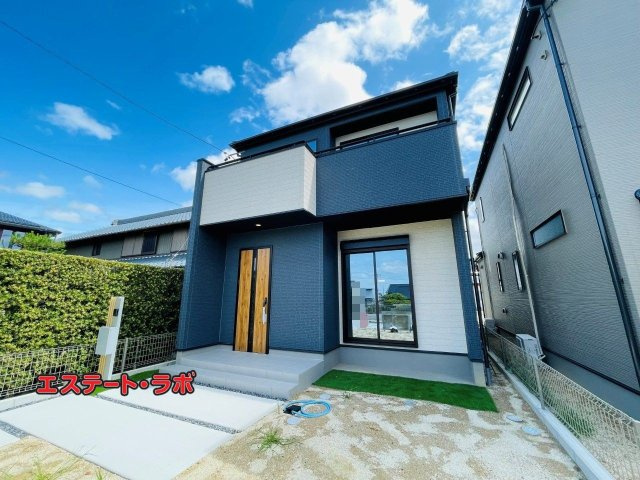 豊田市堤町　新築分譲住宅　全3棟　1号棟の外観|●完成物件の内覧受付中。
お気軽にお問合せください♪
