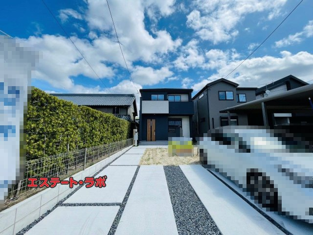 豊田市堤町　新築分譲住宅　全3棟　1号棟の外観|●完成物件の内覧受付中。
お気軽にお問合せください♪