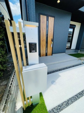 豊田市堤町　新築分譲住宅　全3棟　1号棟のその他|飽きのこないシンプルなデザインのポスト。
