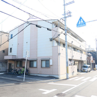 【外観】 | カルム御陵前