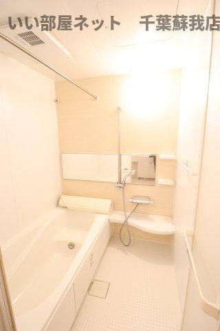GrandBonheurの浴室|ゆったり過ごせるお風呂です