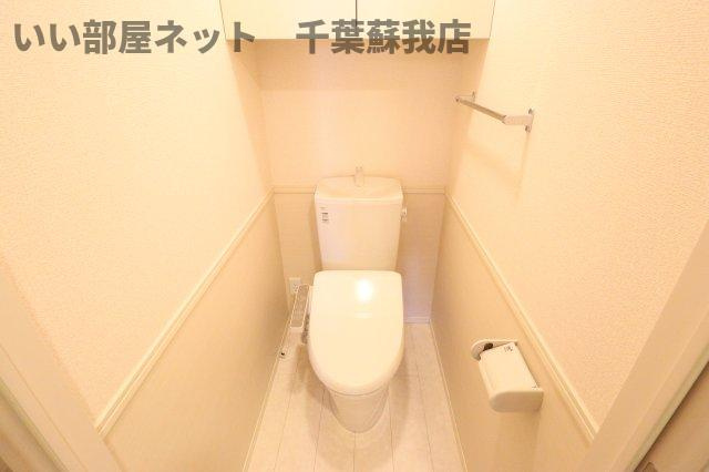 GrandBonheurのトイレ|トイレもきれいです