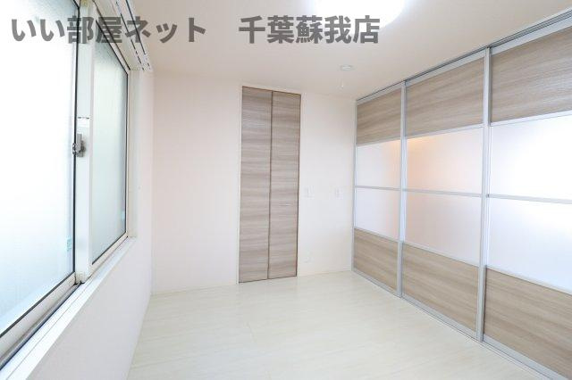 GrandBonheurの寝室|落ち着いた色調の寝室です