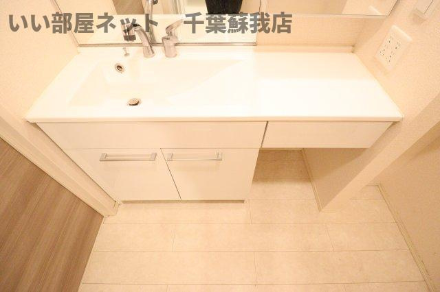 GrandBonheurの独立洗面台|独立洗面台で身支度をすべて済ませてしまいましょう