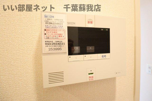 GrandBonheurのセキュリティ|安心のホームセキュリティー完備♪