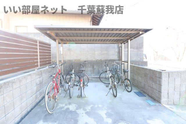 GrandBonheurのその他共用部分|駐輪場