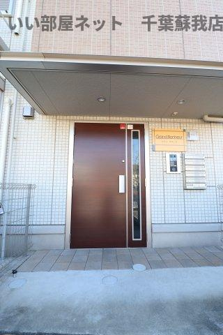GrandBonheurのロビー|落ち着いたロビーです