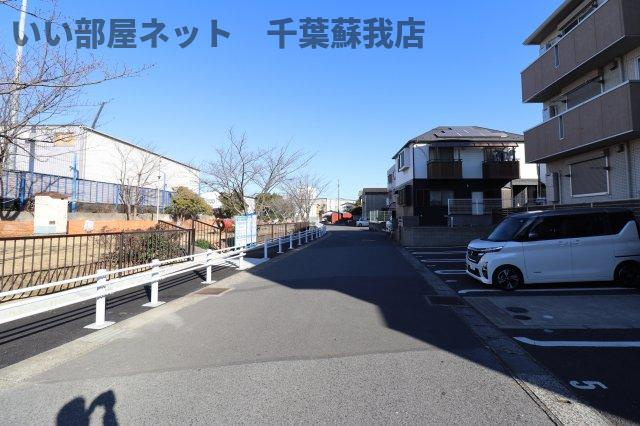 GrandBonheurの駐車場|駐車場です