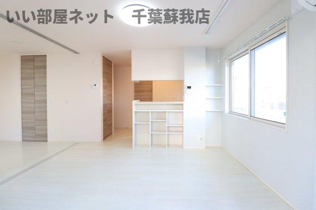 GrandBonheurの居間・リビング|ゆったりとしたリビングです