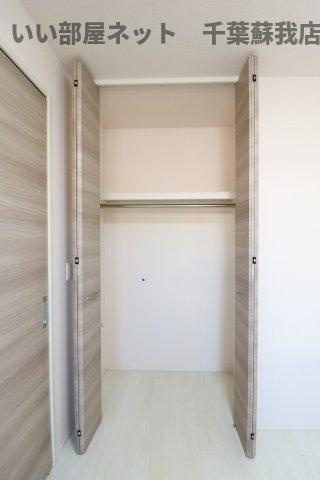 GrandBonheurの収納|大きなスペースがあり、収納には困りません