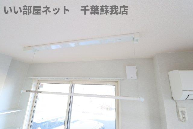 GrandBonheurの内装|室内物干