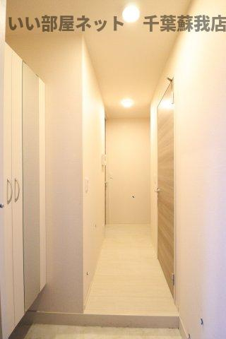 GrandBonheurの玄関|落ち着いた玄関です