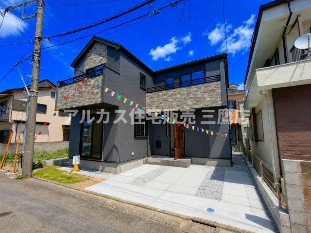 【内覧動画公開中！】府中市多磨町2丁目 西武多摩川線 多磨駅 新築戸建の外観