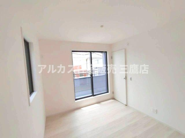 【内覧動画公開中！】府中市多磨町2丁目 西武多摩川線 多磨駅 新築戸建の洋室