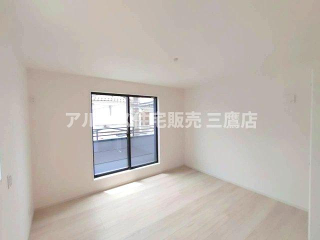 【内覧動画公開中！】府中市多磨町2丁目 西武多摩川線 多磨駅 新築戸建の洋室