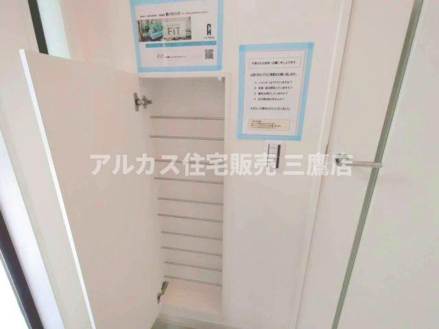 【内覧動画公開中！】府中市多磨町2丁目 西武多摩川線 多磨駅 新築戸建の収納