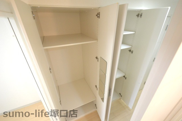 Sharon塚口の収納