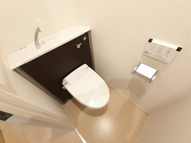 リアングォームのトイレ