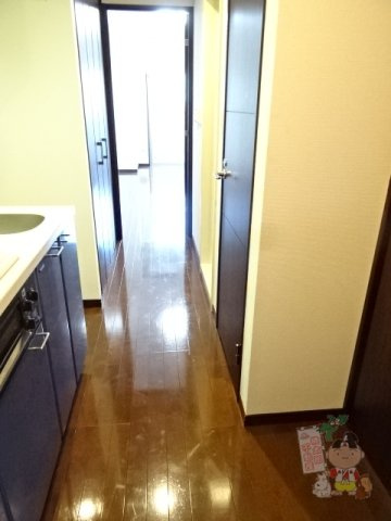 アドヴァンシティ岡山ステーションの玄関