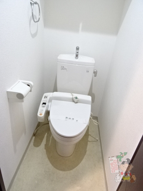 アドヴァンシティ岡山ステーションのトイレ