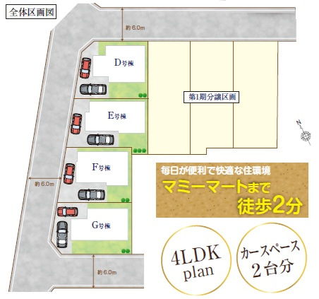 千葉市緑区誉田町1丁目830番〈2期〉の区画図