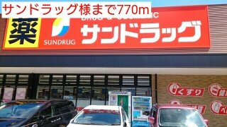 【周辺】 | カノンⅢ | サンドラッグ様まで770m