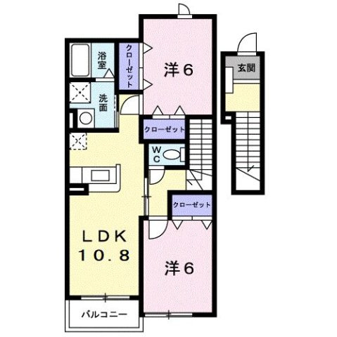 【間取り】 | カノンⅢ