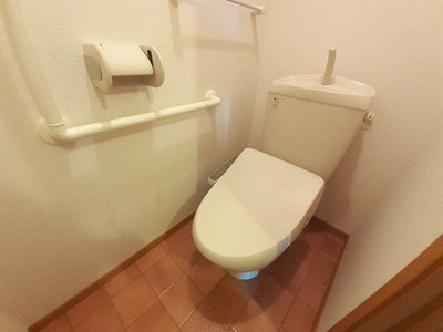 【トイレ】 | カノンⅢ | 落ち着いた色調のトイレです