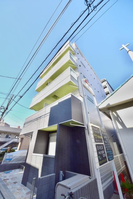 ブランヴェール南千住の外観