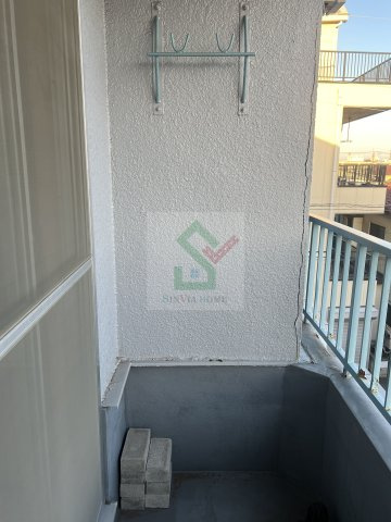 大光ハイツのバルコニー