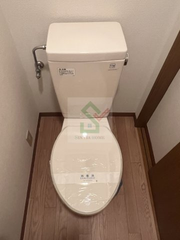 大光ハイツのトイレ